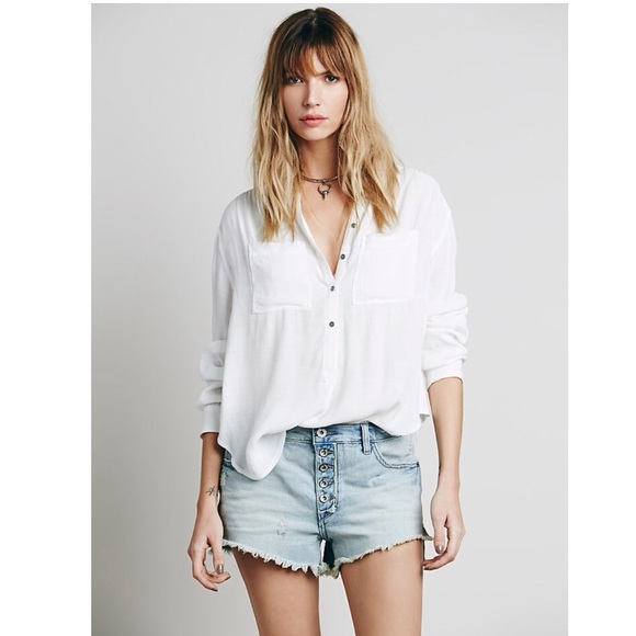 Free People Pants - Free People Rugged Shorts